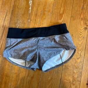 Grey Lululemon speed ups